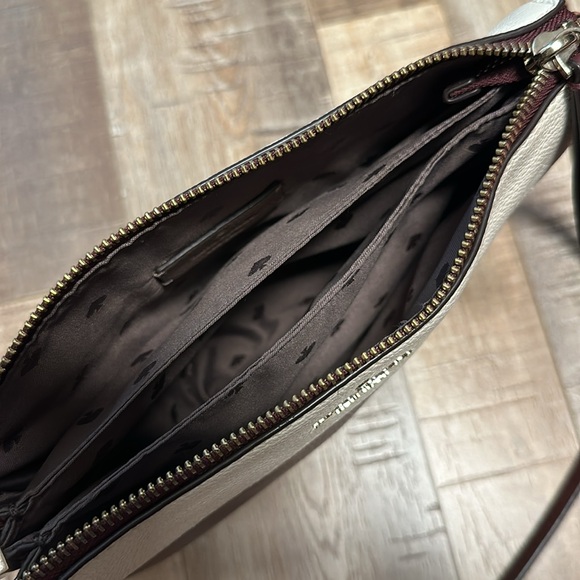 Kate Spade bag with four pockets inside cream and taupe color - Picture 5 of 5
